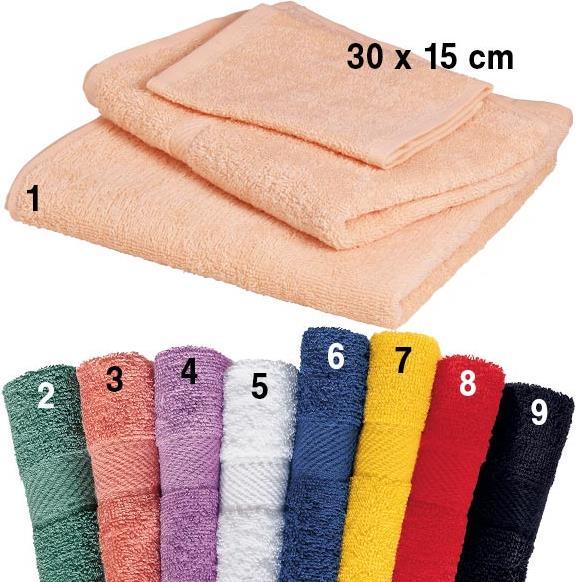 Image du produit Fripac Serviette de toilette en éponge en armoire (30 x 15 cm)