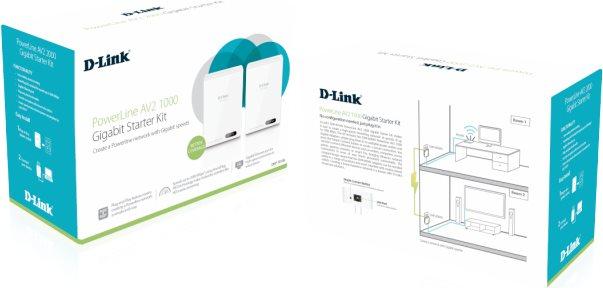 Produktbild D-Link DHP-601AV Kit (1000 Mbit/s)