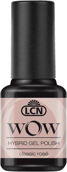 LCN WOW Hybrid Gel Polish (Classic Rosé, Gel-Effekt Nagellack)