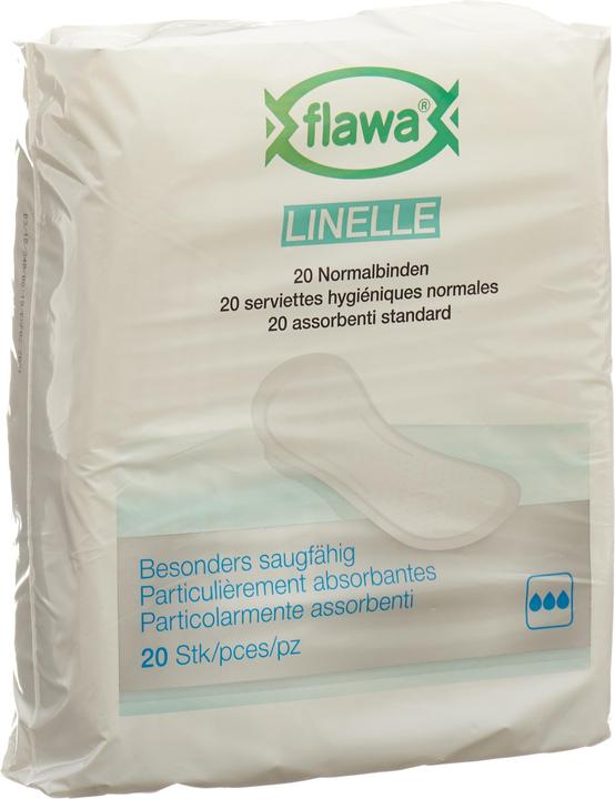 Immagine prodotto Flawa Linelle (20 x, Assorbenti igienici)