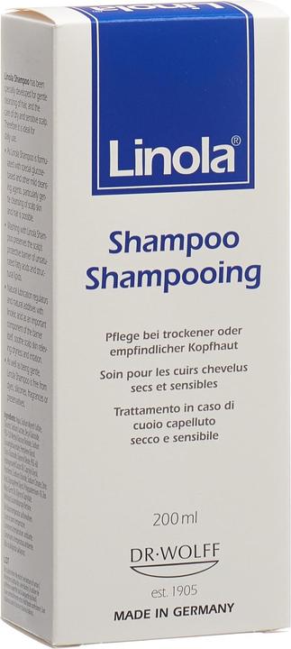 Produktbild Linola Shampoo (200 ml, Flüssiges Shampoo)