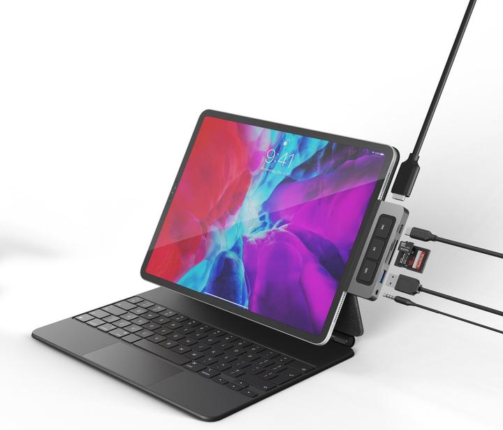 Actual product image Hyper Hyperdrive 6-in-1 (USB-C, 6 Ports)