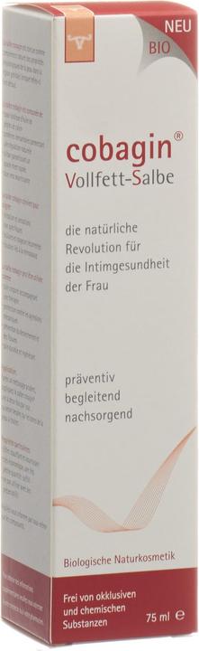 Produktbild Cobagin Salbe (75 ml, Intimcrème)