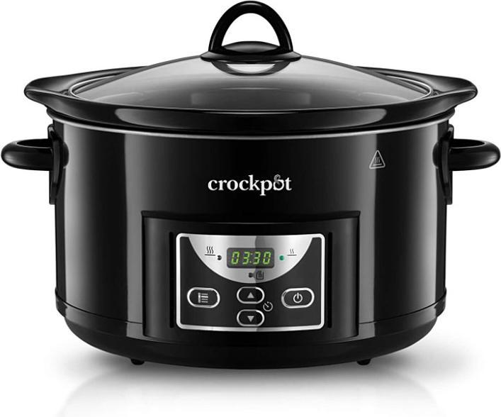 Actual product image Crockpot SCCR507 SlowCooker 4.7L zwart