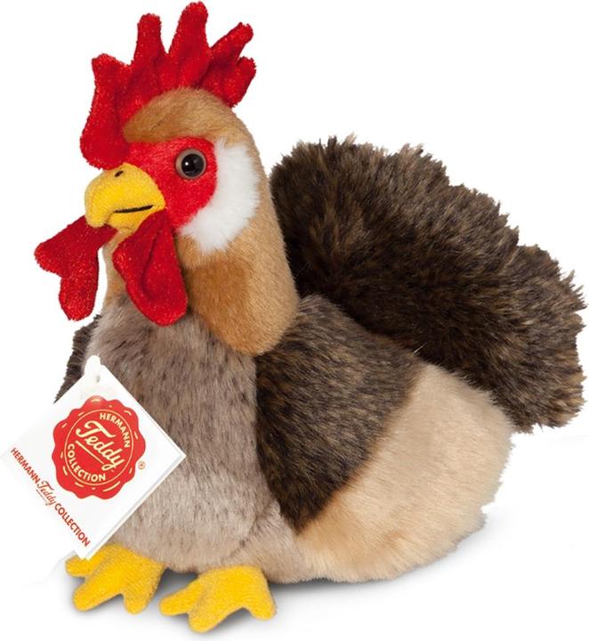 Actual product image Teddy Hermann Hahn (15 cm)