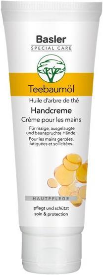 Basler Teebaumöl Handcreme (125 ml)