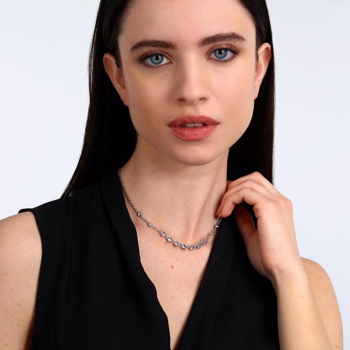 Produktbild Morellato Elegant necklace with cubic zirconia Colori SAVY14 (Edelstahl)