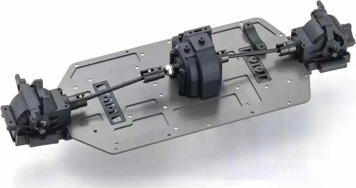 Produktbild Kyosho Monster Truck Mad Wagon 4WD Bausatz, 1:10 (Kit)