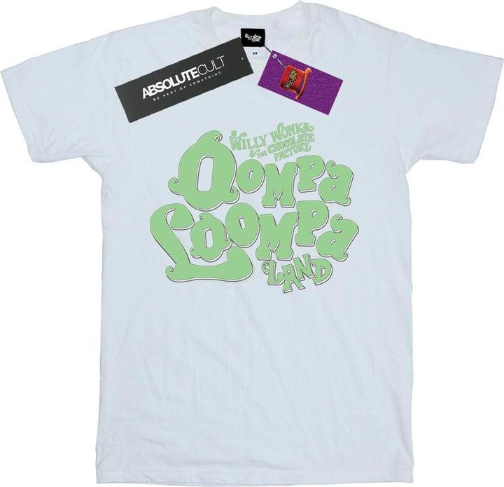 Willy Wonka & the Chocolate Factory Oompa Loompa Land TShirt Jungen