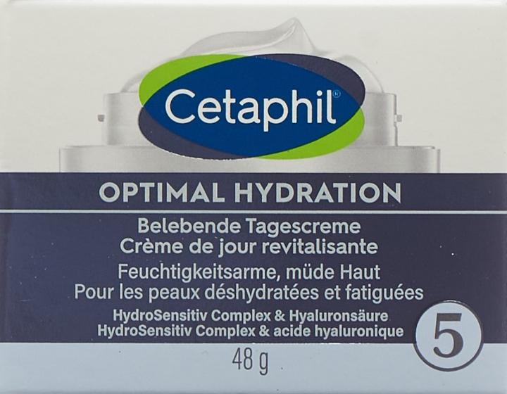 Actual product image Cetaphil Optimal Hydration belebende Tagescreme (48 ml, Day cream)