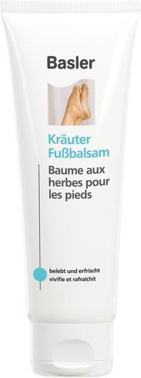 Basler Kräuter Fussbalsam (Fusscrème & Fussgel, 125 ml)
