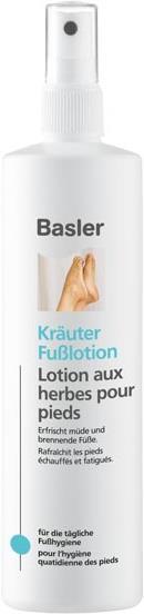 Basler Kräuter Fusslotion (Fusscrème & Fussgel, 250 ml)