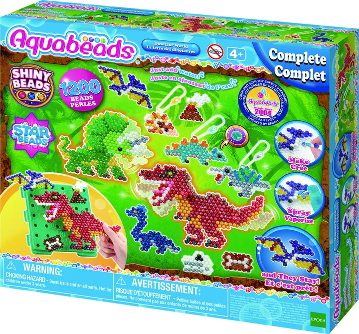 Produktbild Aquabeads Dinosaurier Bastelset