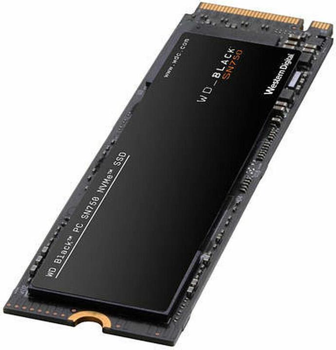 WD Black SN750 Gaming (2000 GB, M.2 2280)