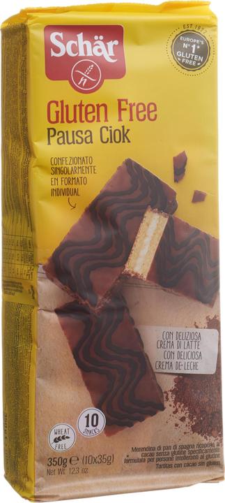 Image du produit Schär Pausa Ciok sans gluten (10 pcs, 350 g)