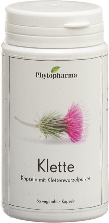 Phytopharma Klette Kapsel 350 mg (1 Stück, Kapseln, 62 g)