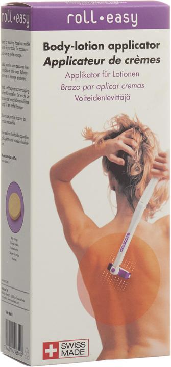 Roll Easy Applicateur de lotion pour le corps