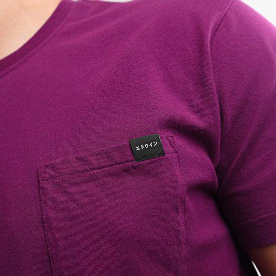 Actual product image Edwin t-hirt with pocket (S)
