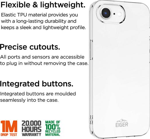 Immagine prodotto Eiger Grip (Apple iPhone 16e)