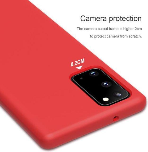 Image du produit Nillkin Manchon en silicone de la série Flex Pure (Samsung Galaxy Note 20)