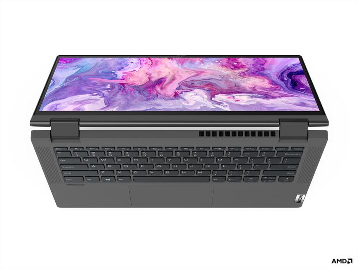 Produktbild Lenovo IdeaPad Flex 5 (14", AMD Ryzen 3 5300U, 4 GB, 128 GB, Eng. Int.)