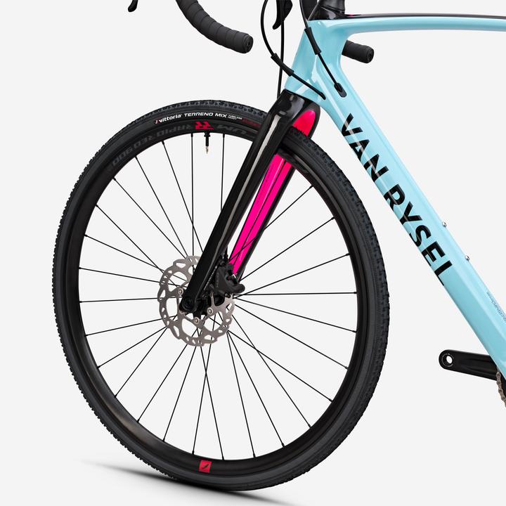 Image du produit Van rysel Vélo cyclo-cross - RCX 2 Shimano GRX 12S bleu clair