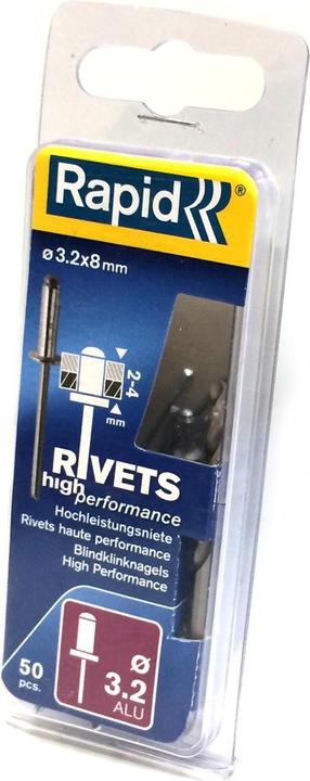Produktbild Rapid Universal Blindniete Ø 3,2 x 8 mm
