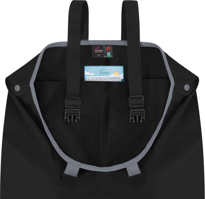 Actual product image Normani Kinder Regenhose mit Hosenträgern Waller - 9727 (128)