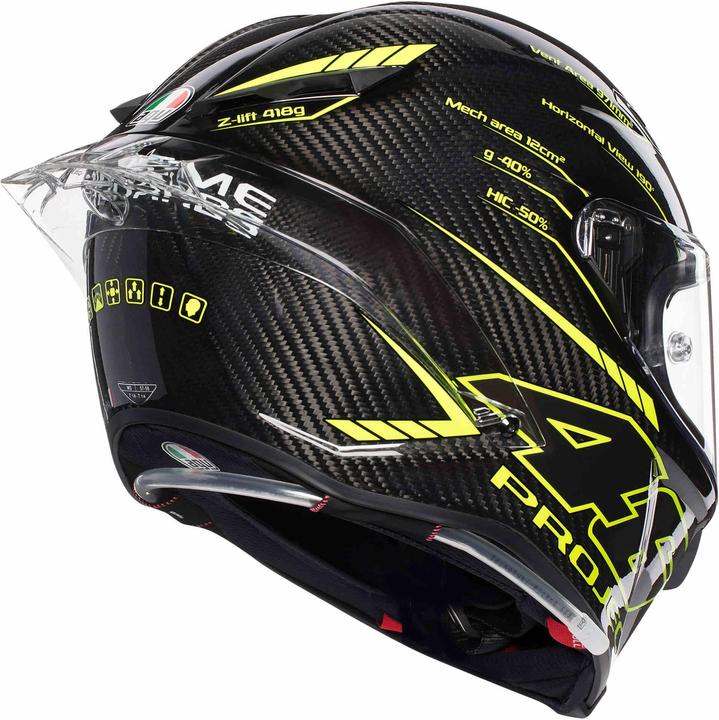 Actual product image AGV Pista GP R Project 46 3.0 (53 - 54 cm, XS)