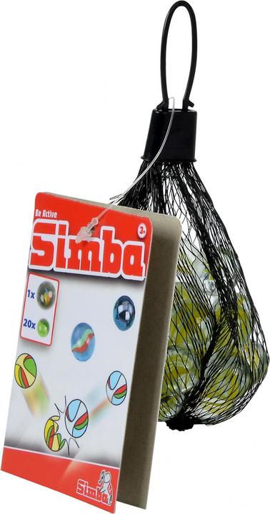 Produktbild Simba Glasmurmeln im Netz