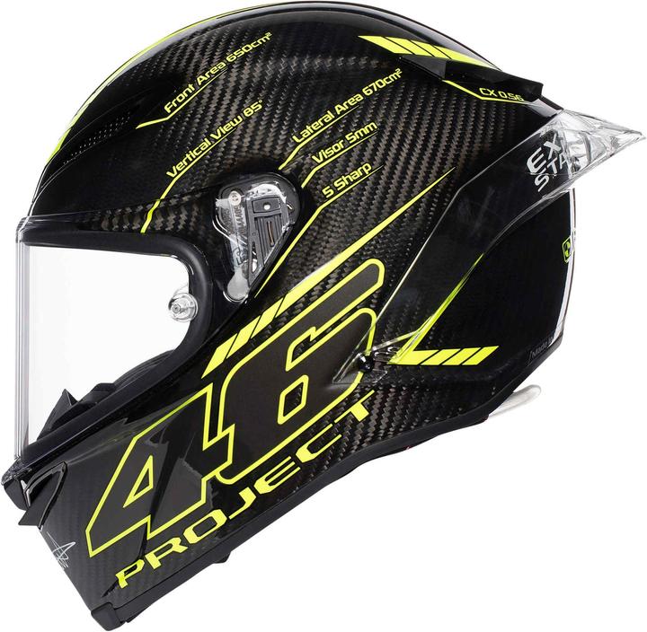 Actual product image AGV Pista GP R Project 46 3.0 (53 - 54 cm, XS)