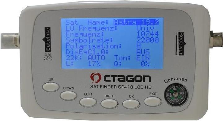 Produktbild Octagon SF-418 LCD HD (Deutsche Version) (Messtechnik)