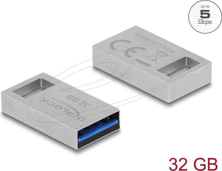Image du produit Delock Clé USB (32 Go, USB-A)
