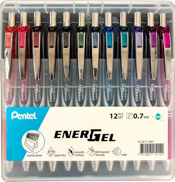Immagine prodotto Pentel EnerGel (Multicolore, 1 x)