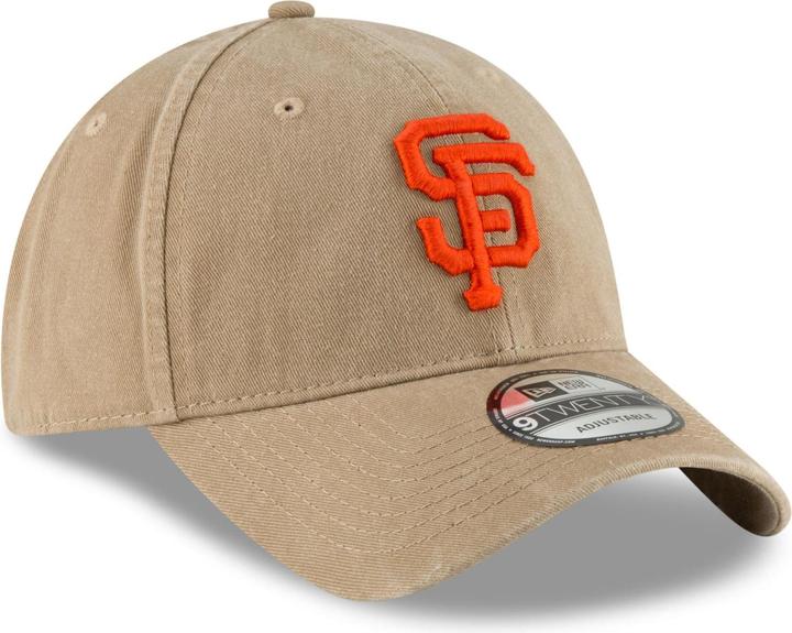 New Era 9Twenty Strapback Cap - San Francisco Giants Khaki