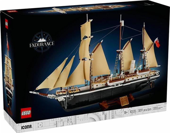 Produktbild LEGO Endurance (10335, LEGO Icons, LEGO Seltene Sets)