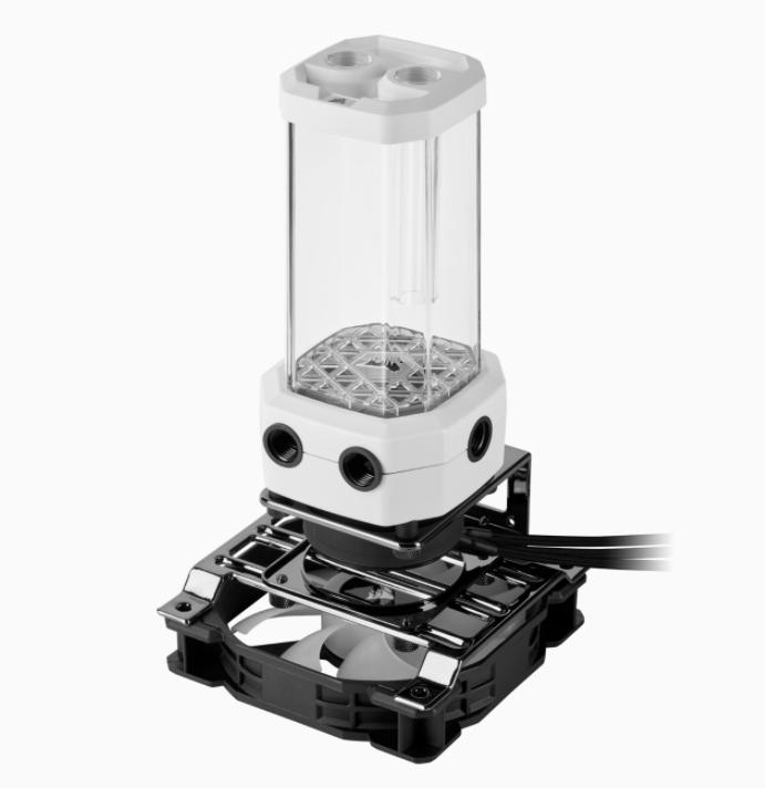 Image du produit Corsair Hydro X Series XD5 RGB D5 Pump réservoir blanc