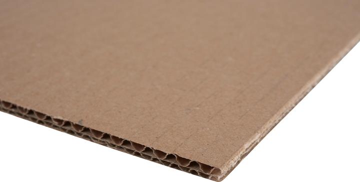 Image du produit VBS Découpe de carton ondulé, 2 cannelures, 38x60cm (1 x)