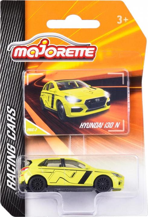 Image du produit Majorette Racing Hyundai i30N, jaune