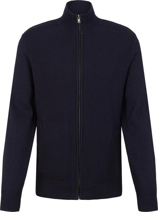 Actual product image Tom Tailor Jacke Strickjacke mit Stehkragen und seitlichen Eingrifftaschen (S)