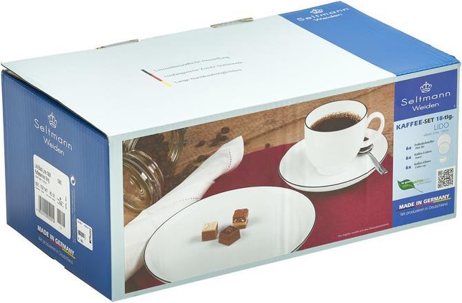 Produktbild Seltmann Black Line (18 Stück)