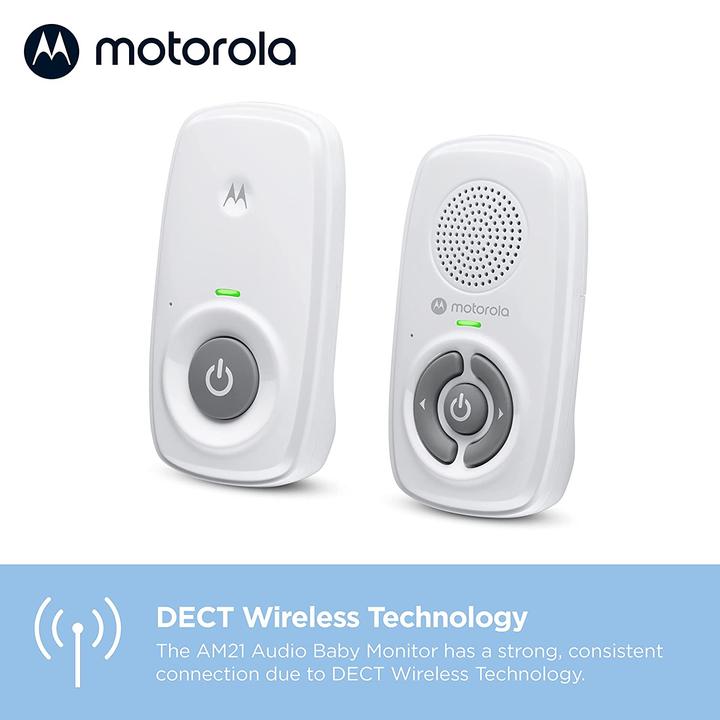 Immagine prodotto Motorola MBP 21 (Audio del baby monitor, 300 m)
