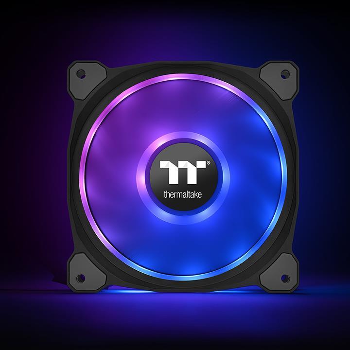 Actual product image Thermaltake Riing Duo 14 RGB LED Fan - 140mm Set of 3 (140 mm, 3 x)