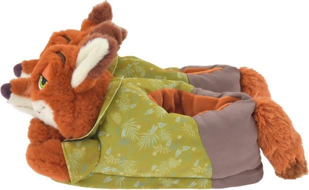 Actual product image Disney Nick Wilde slippers 23-25 Warm Goods (23, 24, 25)