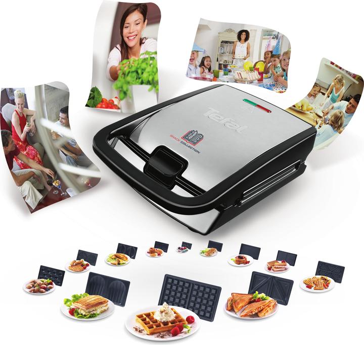 Actual product image Tefal Snack Collection SW852 (EU plug)