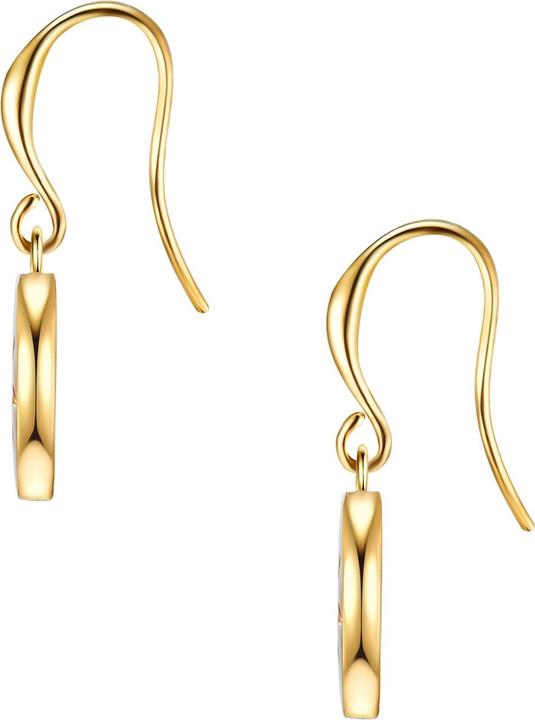 Produktbild Lulu & Jane Damen Ohrringe Stern Metall - 35616 (Metall-Legierung)