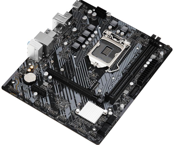 Actual product image AsRock H510M-H2/M.2 SE (LGA 1200, Intel H470, mATX)
