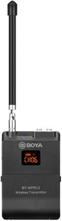 Actual product image Boya BY-WFM12
