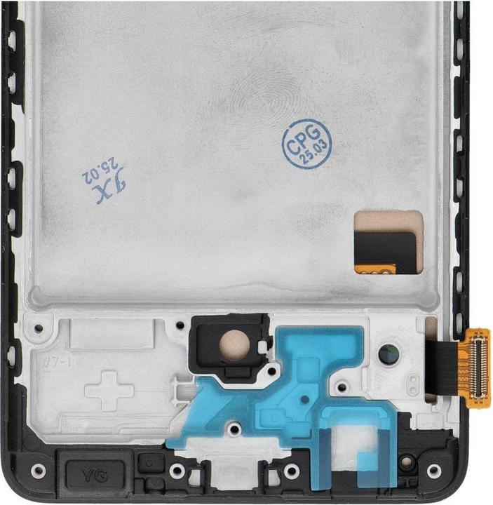 Produktbild OEM LCD display! LCD Display for SAMSUNG A41 A415 INCELL with frame (Display)