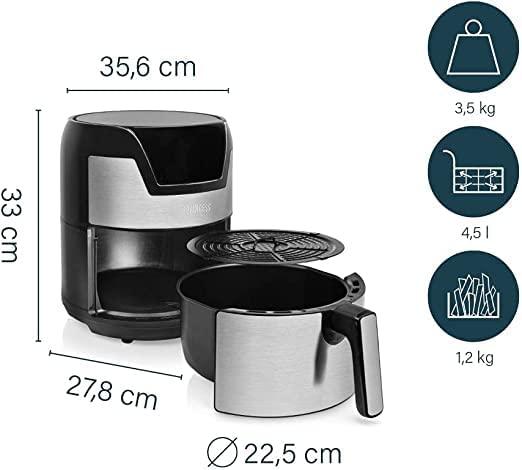 Actual product image Princess Hot Air Deep Fryer Digital XXL (EU plug)